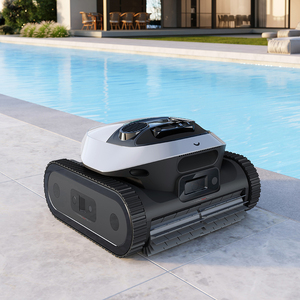 Robot <span class=keywords><strong>Limpiafondos</strong></span> Automático <span class=keywords><strong>Profesional</strong></span> de Alta Potencia con Gran Cobertura de Succión, Aspiradora Inalámbrica de Alta Calidad Controlada por Aplicación - Product Image 1