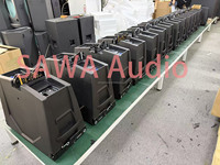 HDL 28-A passif/actif Double système de sonorisation alimenté de 8 pouces Hdl 28a Line Array haut-parleurs professionnel Dj Stage Audio