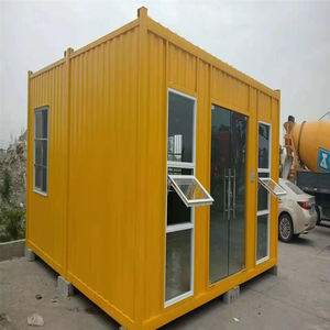 Casa contenedor de paquete plano casa modular prefabricada casa pequeña casa de Villa modular casas prefabricadas - Product Image 6