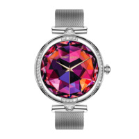 Reloj Inteligente NX17 PRO para Mujer, Monitoreo de Salud, Pantalla AMOLED de 1.19 Pulgadas, Resistente al Agua IP68, Llamadas Bluetooth, Reloj Inteligente de Moda para Dama