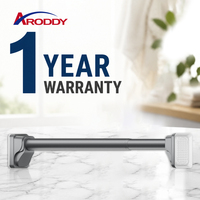 ARODDY Source Factory Tringle à rideau réglable sans perçage 32 mm 120-240 cm, robuste, en acier au carbone breveté, ODM, vente en gros B2B