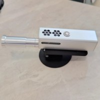 Encendedor Láser Dividido de 70W 974nm, 5-6M, Portátil, Recargable por USB, Enfoque Ajustable, Guía Láser Roja, Pantalla de Batería, Bomba IPG