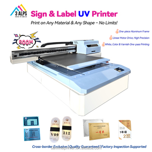 Imprimante UV 3ALPS pour la personnalisation de signes et d'étiquettes, impression ultra-large, haute précision sur tout matériau et toutes formes - Product Image 1
