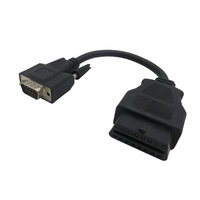 Connecteur de série D-sub à surmoulage 9 15 25 37 broches Db Femelle vers Mâle Câble