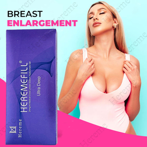 <span class=keywords><strong>Injection</strong></span> de comblement à l'acide hyaluronique de qualité supérieure Hereme 50ML pour l'augmentation ultra-profonde des seins, du pénis et des fesses - Product Image 5
