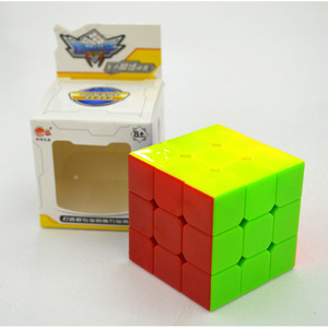 ShaoLin Popey 3x3 Rubik's Cube, boîte blanche, emballage, 8 ans et plus, jouet cube magique - Product Image 4
