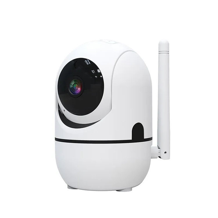 Умная мини-камера 1080P с функцией ночного видения, Wi-Fi и сетевым портом