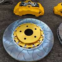 Grand kit d'étrier de frein 6 pots 18Z système de freinage automatique à disque de frein de course pour Audi Q7 Volkswagen Touareg Porsche Cayenne