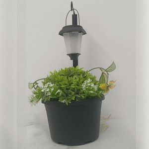 Lámpara de Pie Inteligente con Energía Solar, de ABS, Resistente al Agua y al Calor, Decorativa para Jardín, Patio, Terraza, Automática - Product Image 3