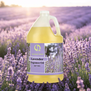 Aceite de Fragancia de Lavanda al por Mayor, Aroma de Lavanda de Larga Duración, Aceite de Fragancia Concentrado Fuerte para Uso Industrial en Velas y Aromatizantes - Product Image 1