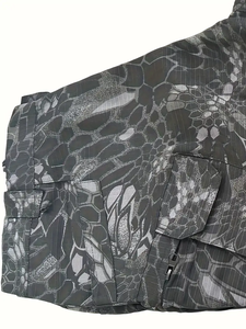 Dropshipping pantalones cortos tácticos de carga para hombres, pantalones cortos de moda de camuflaje al aire libre con múltiples bolsillos, transpirables y cómodos - Product Image 5