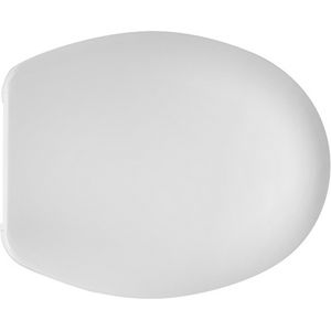 Asiento de Inodoro Dianter 5 Shape Blanco con Cierre Suave - Product Image 1