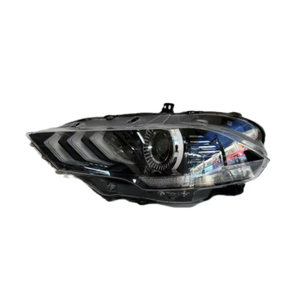 Pour <span class=keywords><strong>Ford</strong></span> Mustang 2018 <span class=keywords><strong>2022</strong></span> phares LED projecteur DRL de remplacement OEM 6000K - Product Image 1