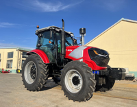 Horizon Traktor 120PS 4WD Landwirtschaftstraktor mit YTO/Cummins-Motor Getriebeantrieb Hohe Produktivität & Multifunktionale Landwirtschaftsgeräte