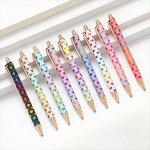 Gold Powder Promotion Luxury Metal Ballpoint <b>Pen</b> with logo High Quality Signature <b>Pen</b> Custom <b>Pen</b> Suitable for Corporate Events - Product Image 1