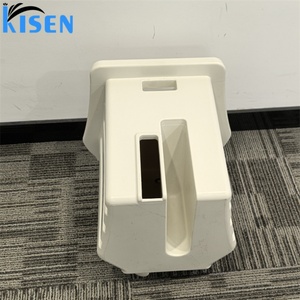KISEN Bac de lavage moderne pour shampoing, portable, avec circulation d'eau, mobile, pour spa capillaire, mobilier de salon japonais, LED - Product Image 5