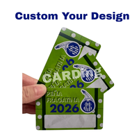 Tarjetas de Membresía de PVC Personalizadas con Banda Magnética, Código de Barras y Código QR