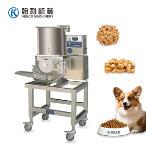 Mesin Ekstruder Makanan Anjing Basah untuk Usaha Kecil, Lini Produksi Lengkap, Pembuat Biskuit dan Pelet Pakan Hewan, Harga Terjangkau - Product Image 6