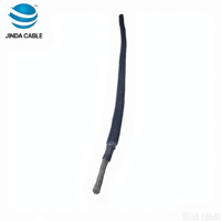 Kabel Tembaga Inti H1z2z2-k Bersertifikasi Tuv untuk Sistem Tenaga Surya