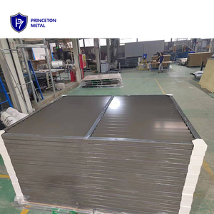 PRINCETON Panneaux de clôture et de portail horizontaux en aluminium à revêtement en poudre pour l'extérieur moderne - Product Image 4