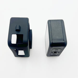 Funda de Silicona de Alta Calidad para GoPro, Funda Protectora a Prueba de Golpes, Cubierta de Lente, Accesorios Compatibles con Cámaras de Acción 13/12/11/10/9, Carcasa Metálica para PC - Product Image 1