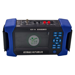 เครื่องวัดความต้านทานกระแสตรงของหม้อแปลงไฟฟ้า KD Zhengda รุ่น KDZR-10A 10A เครื่องทดสอบการวัดแบบรวดเร็ว - Product Image 1
