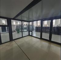 Vente en gros conception et construction chaudes maison en conteneur maison en conteneur extensible de 40 pieds petite maison en conteneur extensible