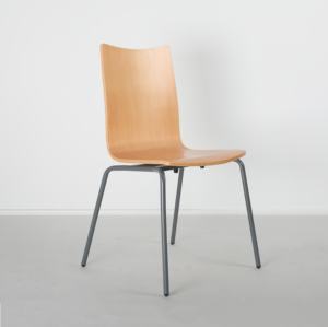 Silla de Estudio Moderna de Acero para Aula Escolar, Apilable y Ergonómica, en Oferta - Product Image 1