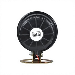 Iota CAP123 DLX 24V Klaxon d'alarme étanche en plastique, sonorité réglable, alerte communautaire - Product Image 3