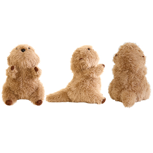 Juguete <span class=keywords><strong>de</strong></span> peluche <span class=keywords><strong>de</strong></span> nutria suave realista, juguete <span class=keywords><strong>de</strong></span> peluche <span class=keywords><strong>de</strong></span> nutria <span class=keywords><strong>de</strong></span> Río calmante personalizado, juguetes <span class=keywords><strong>de</strong></span> animales <span class=keywords><strong>de</strong></span> peluche realistas - Product Image 5