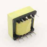 Transformateur abaisseur électronique à noyau de ferrite à enroulement en cuivre HF haute tension EFD20/EFD25/EFD30 avec certification ROHS