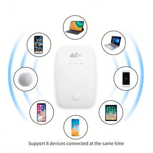 Nhà Máy Giá M3 Mifis 4G LTE Di Động Không Dây Di Động Hotspot <span class=keywords><strong>Router</strong></span> 2.4Ghz 150Mbps Tường Lửa Được Xây Dựng Trong 4G/3G 1 Năm Bảo Hành - Product Image 6