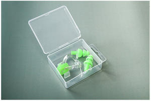 السباحة مشبك الأنف الأذن المقابس جودة قابلة لإعادة الاستخدام للماء معدات غطس - Product Image 5