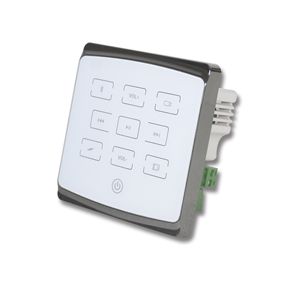 Amplificador de Audio V con Mezclador, Control Remoto Inalámbrico, Pantalla Táctil y Bluetooth, Amplificador de Pared - Product Image 1