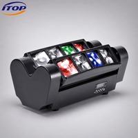 Projecteur LED DMX512 50W à tête mobile JX-ZZ8 Spot Beam Wash pour festival, scène extérieure, événement