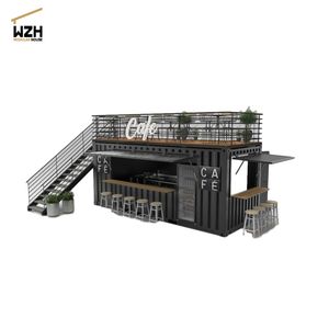 20FT पॉप अप कंटेनर प्रदर्शनी कंटेनर कॉफी की दुकान - Product Image 1