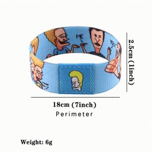 Bracelet élastique personnalisé mignon NFC RFID pour homme, bracelet créatif, bracelet jonc - Product Image 5