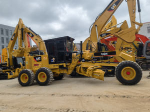 Motoniveladora Caterpillar 140H 100% Original, Usada en Buenas Condiciones, Motor y Bomba de Alta Calidad, Modelo 2018-2023, China - Product Image 6