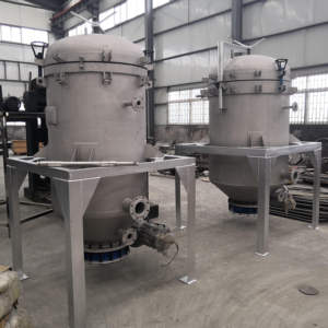 Nouvelle presse à filtre à panier sous pression en acier inoxydable 316 avec tissu filtrant de qualité alimentaire, capacité 50L, pression 30-35 PSI - Product Image 3