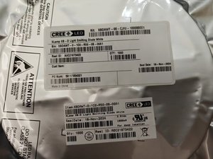 Mới ban đầu SMD5050 Kích thước 3.4V 5000mA 17W Công suất tối đa XM-L3 loạt 5700K <span class=keywords><strong>6500K</strong></span> công suất cao dẫn <span class=keywords><strong>Diode</strong></span> cho chiếu sáng - Product Image 6