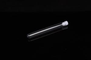 Трубка для радиоиммуноанализа под заказ из полистирольного материала прозрачная пробирка с крышкой - Product Image 4