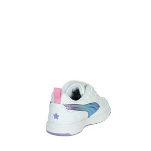 Puma Girls' Court Sneakers White 21 <b>Velcro</b> Closure Chunky <b>Shoes</b> - Product Image 3