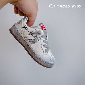 Nuove scarpe autunnali alla moda per bambini piccoli comodi morbidi Sole Casual in pelle retrò - Product Image 2