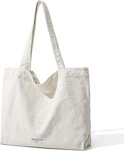 Bolsas de Compras Reutilizables Personalizadas, Ecológicas, Reciclables y Lavables, Hechas de Lona y Algodón Orgánico - Product Image 6