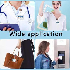 Хит продаж: медицинские акриловые держатели для бейджей медсестер, выдвижные, с блестками, акриловые держатели для бейджей с логотипом, аксессуары для медицинских учреждений - Product Image 6