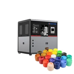 Hot Sale Günstiger Preis Tonva Making Small PET Acrylfarbe Jar Stretch Blow Moulding Machine