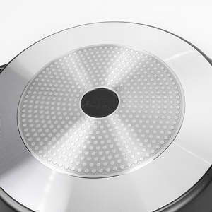 <span class=keywords><strong>Poêle</strong></span> à frire profonde à double poignée avec revêtement en granit Lacor - <span class=keywords><strong>Poêle</strong></span> antiadhésive sans PFOA pour cuisinière à induction/gaz - Product Image 6