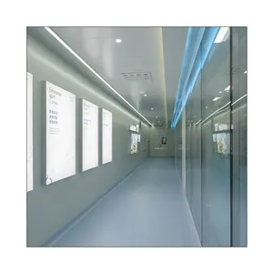 Prix usine Portable Cleanroom Project GMP Standard Personnalisation ISO Class Air Shower Clean Room Project