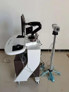 दोहरी स्क्रीन चिकित्सा ऑप्टिकल उपकरण के साथ डिजिटल एचडट्रोली - Product Image 3
