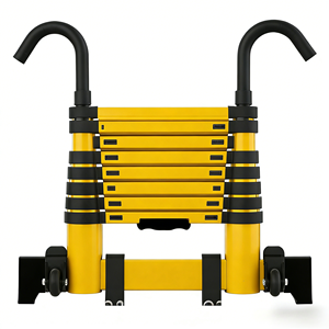 Échelle de rangement pour chevaux M Wireking de <span class=keywords><strong>5</strong></span>, 6, 8, 12 pieds, en aluminium, pour accès quotidien et projets de bricolage - Product Image 2